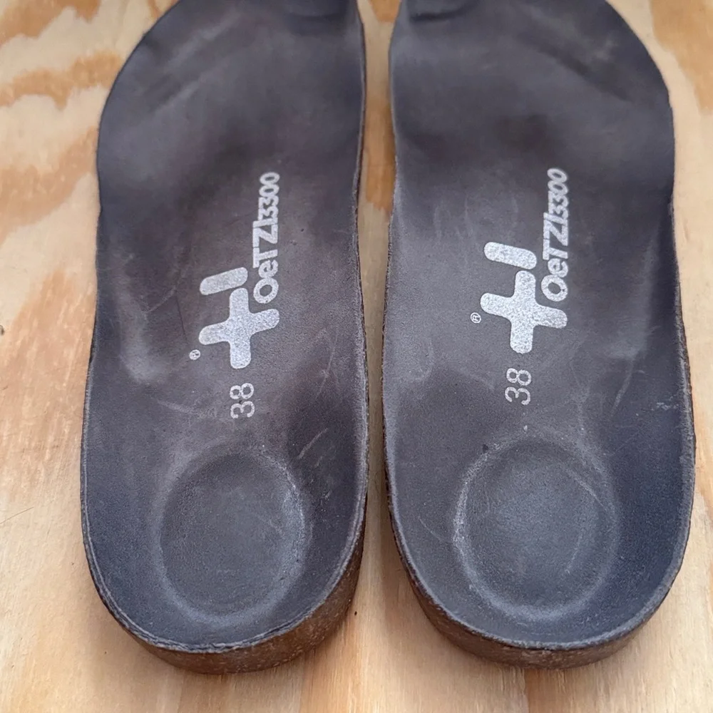 OTZ OTZ1 Leather Boots 3911V‎ Burnt Henna Red EU 38,USmen5/woman 7.5/8,24.3sm - Picture 9 of 11